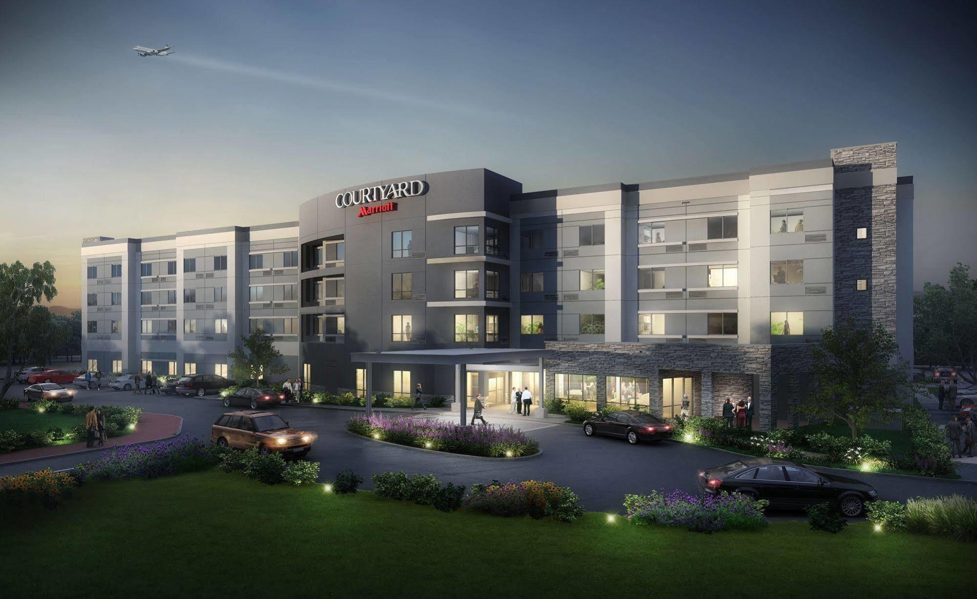 Courtyard By Marriott Houston Intercontinental Airport Hotel Exterior photo